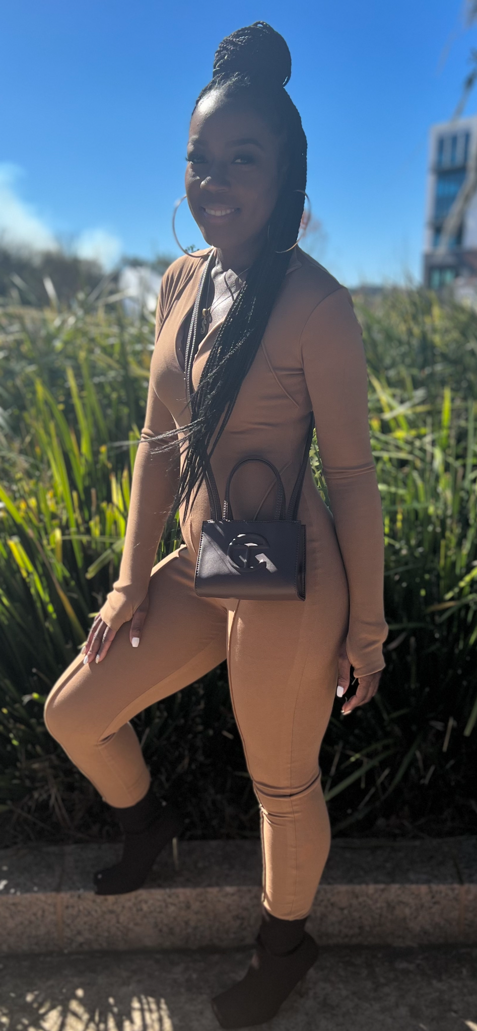 Oh So Soft Jumpsuit (Nude)